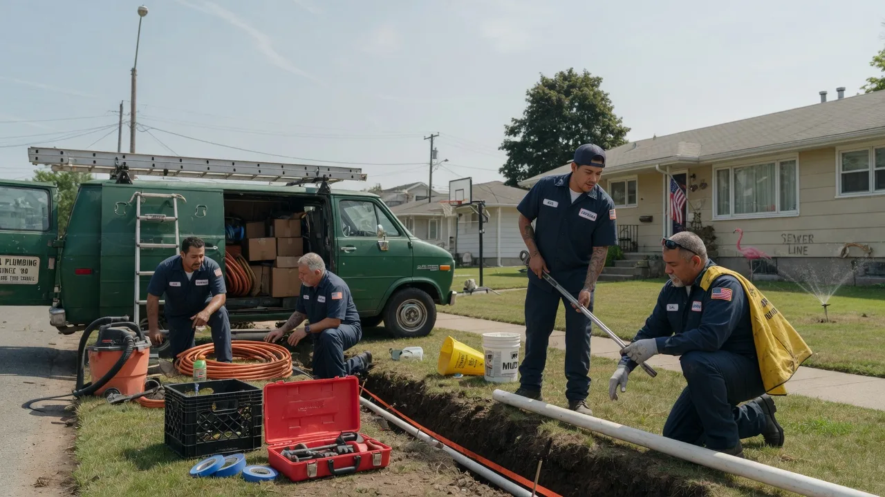Gas Line Installation in Frederick, OK near me